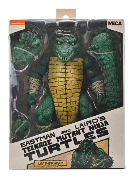 Ninja Turtles (Mirage Comics) Leatherhead Figur 21 cm