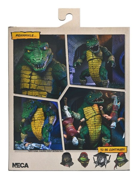 Ninja Turtles (Mirage Comics) Leatherhead Figur 21 cm