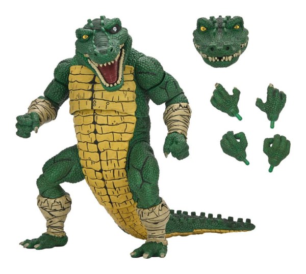 Ninja Turtles (Mirage Comics) Leatherhead Figur 21 cm