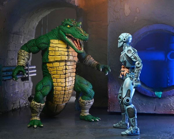 Ninja Turtles (Mirage Comics) Leatherhead Figur 21 cm
