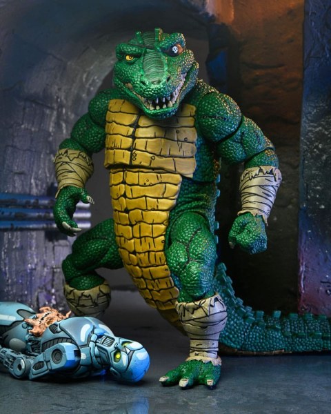 Ninja Turtles (Mirage Comics) Leatherhead Figur 21 cm