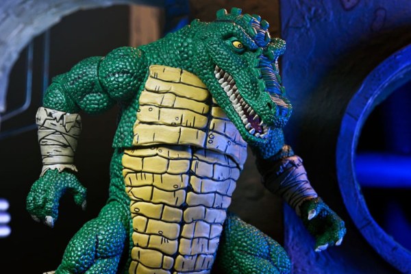 Ninja Turtles (Mirage Comics) Leatherhead Figur 21 cm