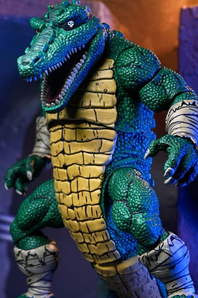 Ninja Turtles (Mirage Comics) Leatherhead Figur 21 cm