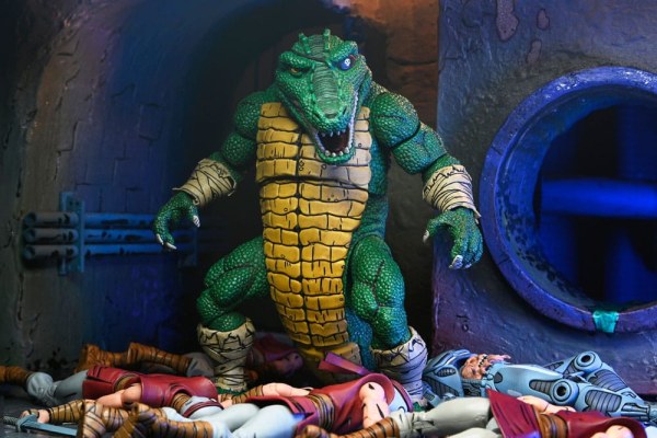 Ninja Turtles (Mirage Comics) Leatherhead Figur 21 cm