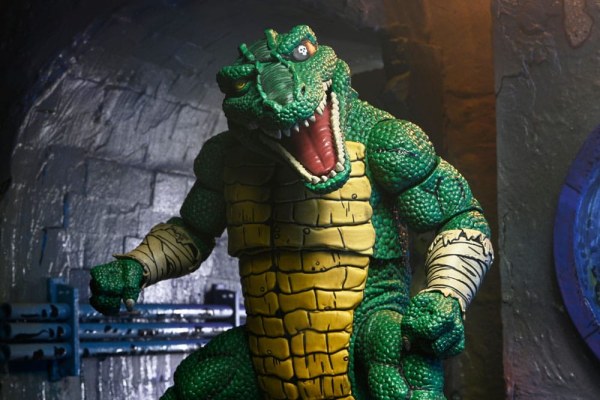 Ninja Turtles (Mirage Comics) Leatherhead Figur 21 cm