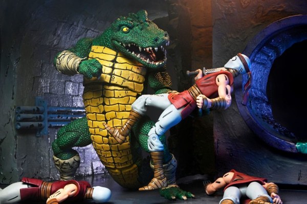 Ninja Turtles (Mirage Comics) Leatherhead Figur 21 cm