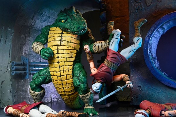 Ninja Turtles (Mirage Comics) Leatherhead Figur 21 cm