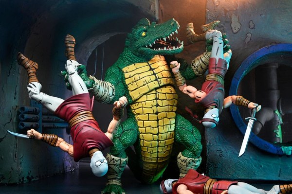 Ninja Turtles (Mirage Comics) Leatherhead Figur 21 cm