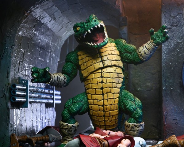 Ninja Turtles (Mirage Comics) Leatherhead Figur 21 cm