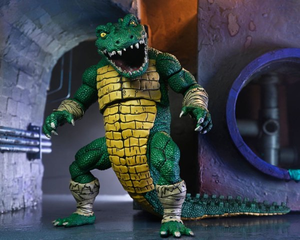 Ninja Turtles (Mirage Comics) Leatherhead Figur 21 cm