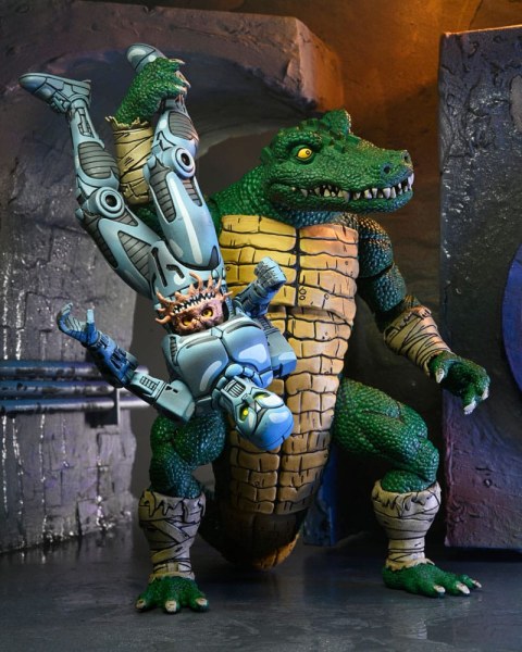 Ninja Turtles (Mirage Comics) Leatherhead Figur 21 cm