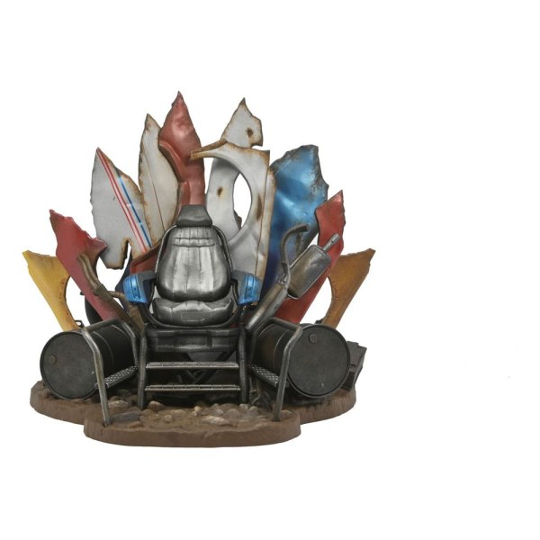 Ninja Turtles 2: Das Geheimnis des Ooze diorama Shredder's Throne 27 cm