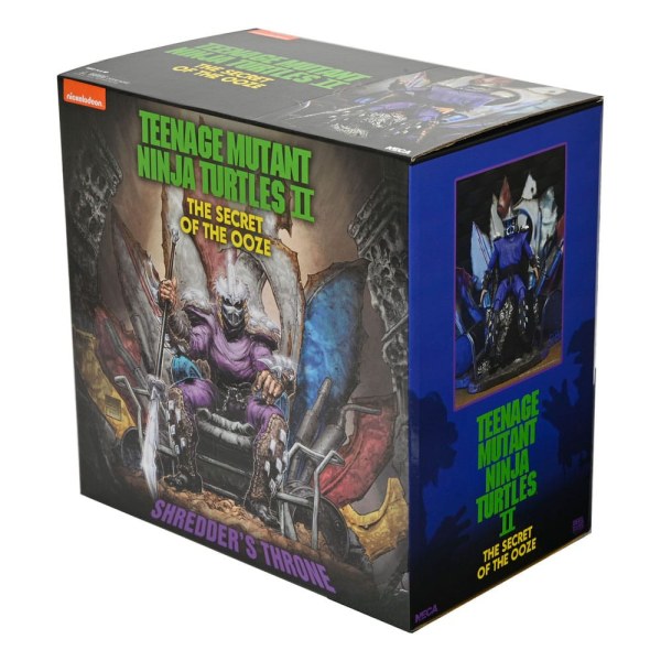 Ninja Turtles 2: Das Geheimnis des Ooze diorama Shredder's Throne 27 cm