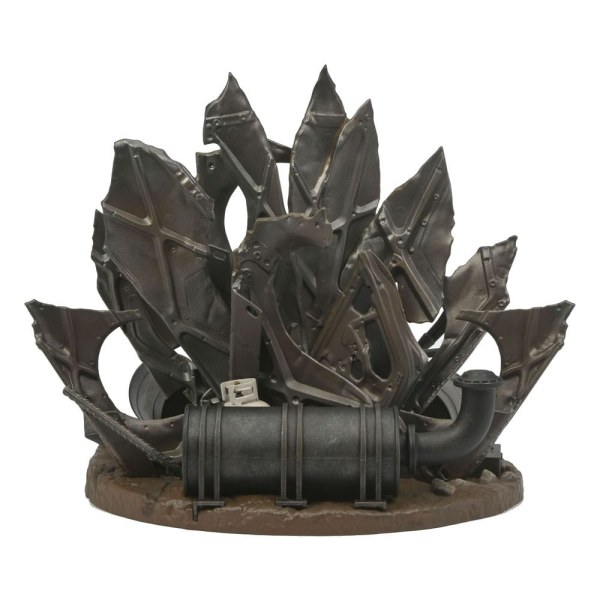 Ninja Turtles 2: Das Geheimnis des Ooze diorama Shredder's Throne 27 cm