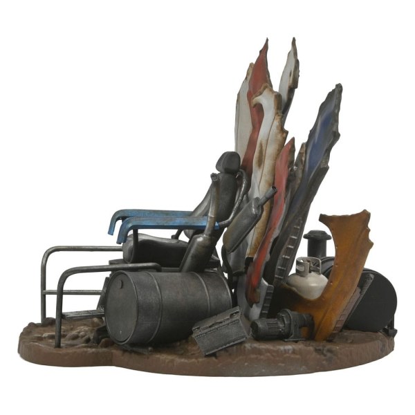 Ninja Turtles 2: Das Geheimnis des Ooze diorama Shredder's Throne 27 cm