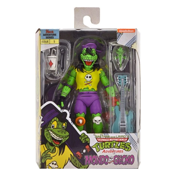 Teenage Mutant Ninja Turtles (Archie Comics) Mondo Gecko 18 cm Figur