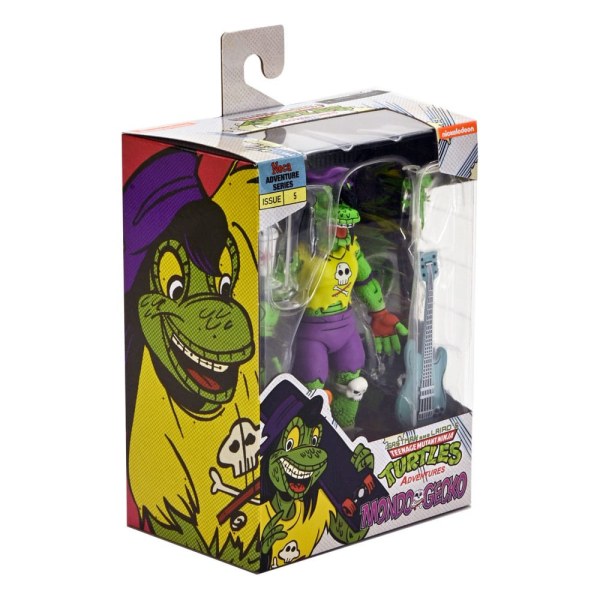 Teenage Mutant Ninja Turtles (Archie Comics) Mondo Gecko 18 cm Figur