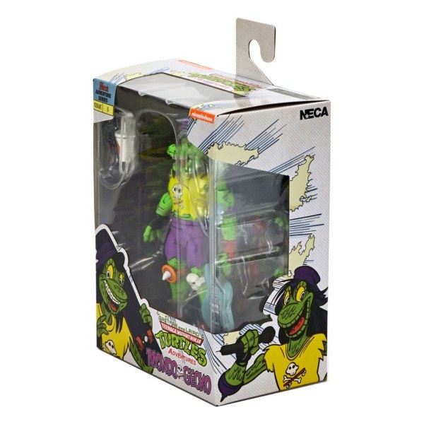 Teenage Mutant Ninja Turtles (Archie Comics) Mondo Gecko 18 cm Figur