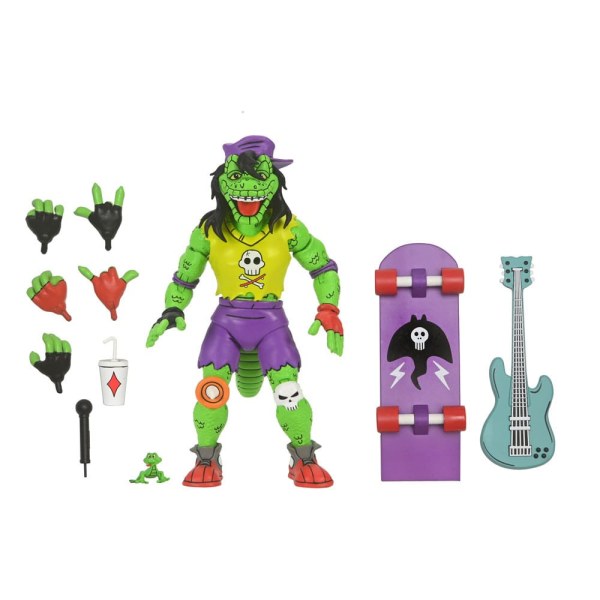 Teenage Mutant Ninja Turtles (Archie Comics) Mondo Gecko 18 cm Figur
