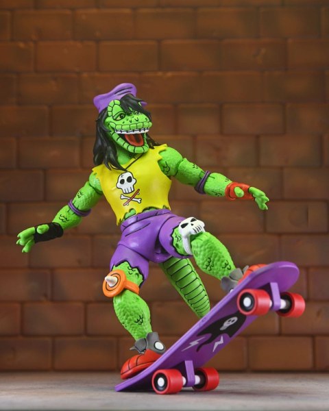 Teenage Mutant Ninja Turtles (Archie Comics) Mondo Gecko 18 cm Figur