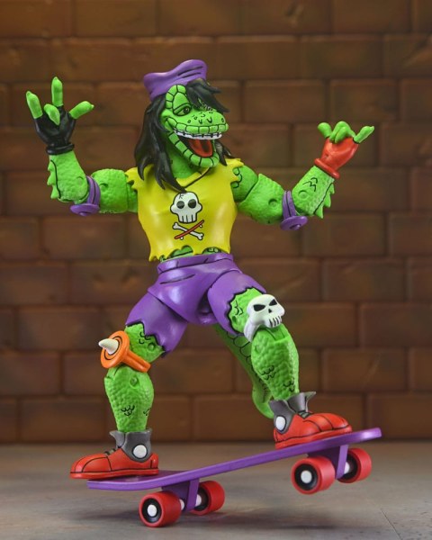 Teenage Mutant Ninja Turtles (Archie Comics) Mondo Gecko 18 cm Figur