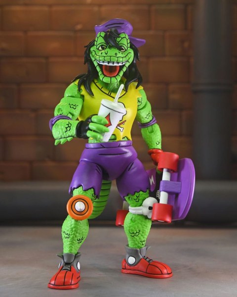 Teenage Mutant Ninja Turtles (Archie Comics) Mondo Gecko 18 cm Figur