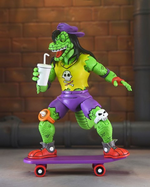 Teenage Mutant Ninja Turtles (Archie Comics) Mondo Gecko 18 cm Figur