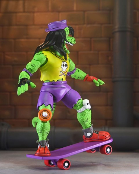 Teenage Mutant Ninja Turtles (Archie Comics) Mondo Gecko 18 cm Figur