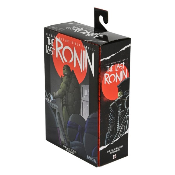 Ninja Turtles (Der letzte Ronin) Kampfgeschädigte Ronin-Figur 18 cm