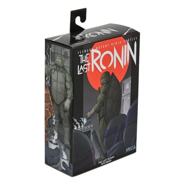 Ninja Turtles (Der letzte Ronin) Kampfgeschädigte Ronin-Figur 18 cm