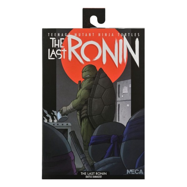 Ninja Turtles (Der letzte Ronin) Kampfgeschädigte Ronin-Figur 18 cm