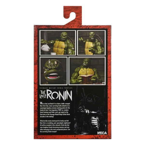 Ninja Turtles (Der letzte Ronin) Kampfgeschädigte Ronin-Figur 18 cm