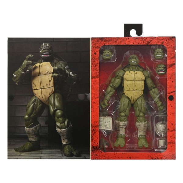 Ninja Turtles (Der letzte Ronin) Kampfgeschädigte Ronin-Figur 18 cm