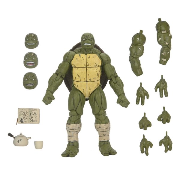 Ninja Turtles (Der letzte Ronin) Kampfgeschädigte Ronin-Figur 18 cm