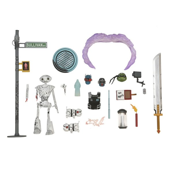 Teenage Mutant Ninja Turtles Figurenzubehör Last Ronin Zubehörpaket