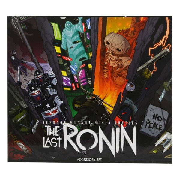Teenage Mutant Ninja Turtles Figurenzubehör Last Ronin Zubehörpaket