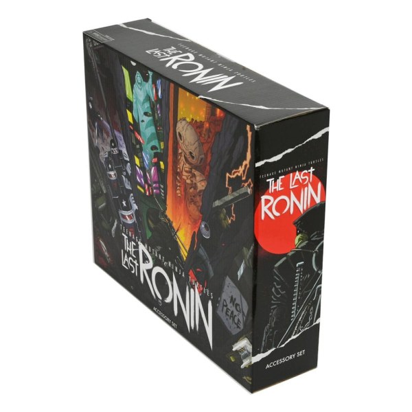 Teenage Mutant Ninja Turtles Figurenzubehör Last Ronin Zubehörpaket