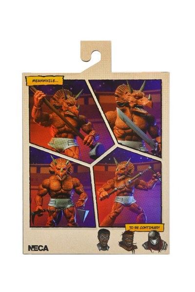Ninja Turtles (Mirage Comics) Triceraton Gladiator Figur 21 cm