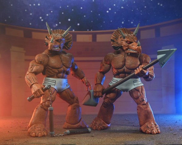 Ninja Turtles (Mirage Comics) Triceraton Gladiator Figur 21 cm