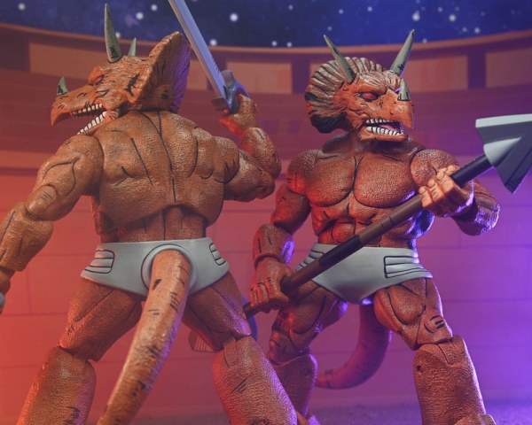 Ninja Turtles (Mirage Comics) Triceraton Gladiator Figur 21 cm