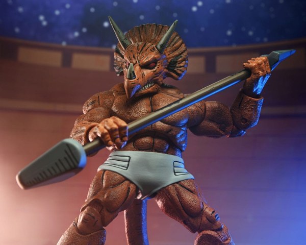Ninja Turtles (Mirage Comics) Triceraton Gladiator Figur 21 cm