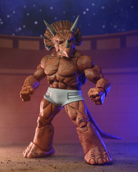 Ninja Turtles (Mirage Comics) Triceraton Gladiator Figur 21 cm