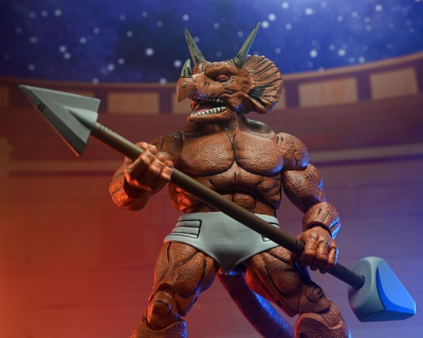 Ninja Turtles (Mirage Comics) Triceraton Gladiator Figur 21 cm