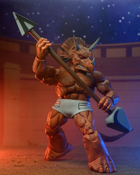 Ninja Turtles (Mirage Comics) Triceraton Gladiator Figur 21 cm