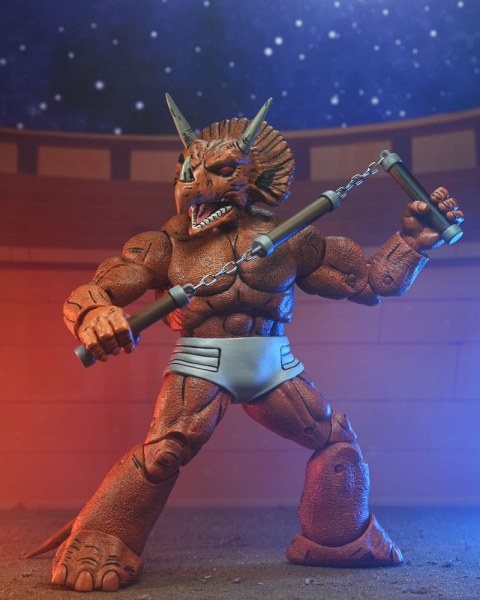 Ninja Turtles (Mirage Comics) Triceraton Gladiator Figur 21 cm