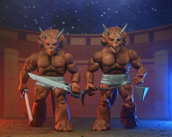 Ninja Turtles (Mirage Comics) Triceraton Gladiator Figur 21 cm