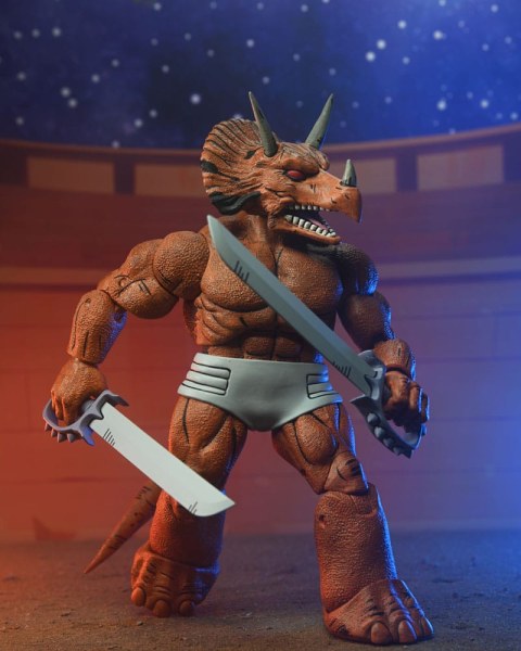 Ninja Turtles (Mirage Comics) Triceraton Gladiator Figur 21 cm