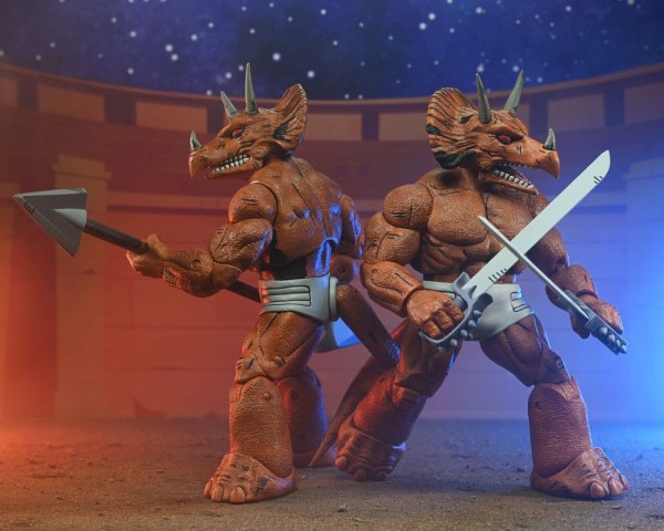 Ninja Turtles (Mirage Comics) Triceraton Gladiator Figur 21 cm