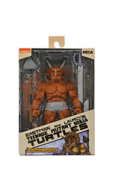 Ninja Turtles (Mirage Comics) Triceraton Gladiator Figur 21 cm