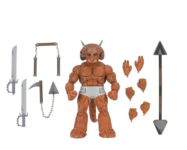 Ninja Turtles (Mirage Comics) Triceraton Gladiator Figur 21 cm